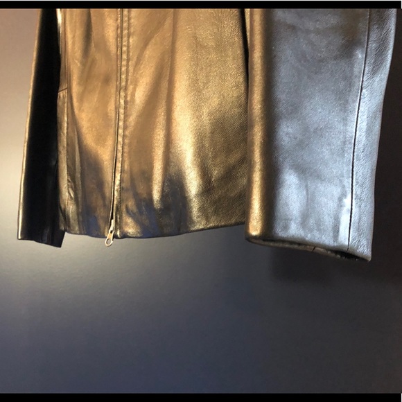 Talbots Leather Jacket - Picture 2 of 5